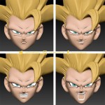 Demoniacal Fit - Dragon Ball Z DBZ S.H.Figuarts SHF Super Saiyan 3 SS3 SON GOKU Action Figure Ainme PVC Toys Fiugre